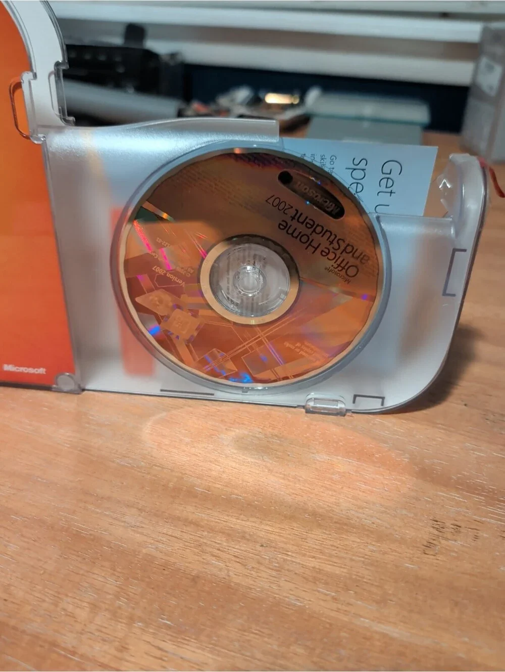 Microsoft product physical